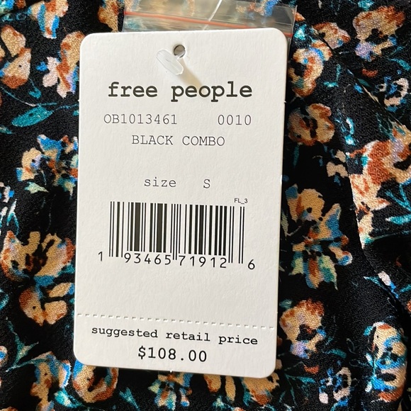 Free People Say Hello Mini Dress NWT - Picture 5 of 7